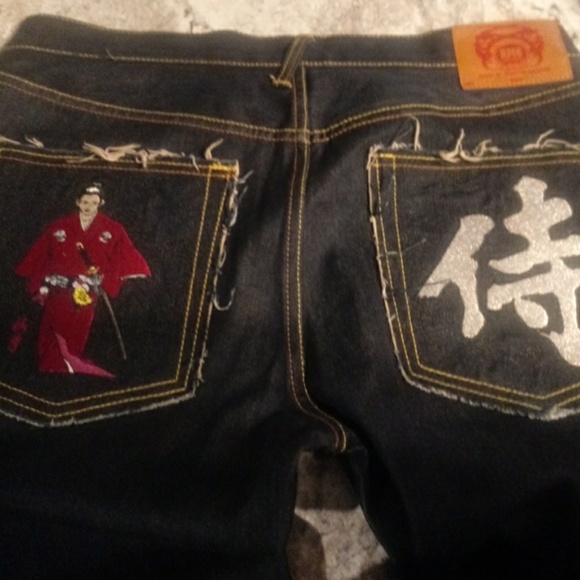 red monkey jeans for sale